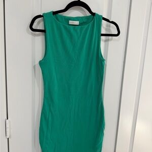 Kookai Green Sleeveless Top